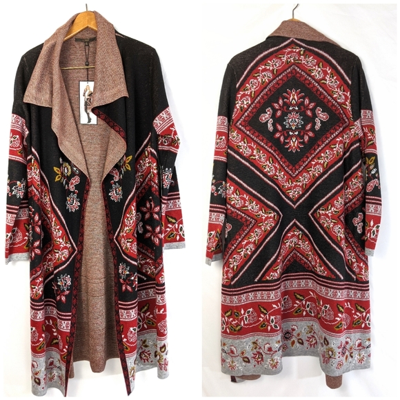 Wool Bl Long Cardigan Sweater | Poshmark